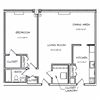 1 Bedroom - 1 Bath | A11